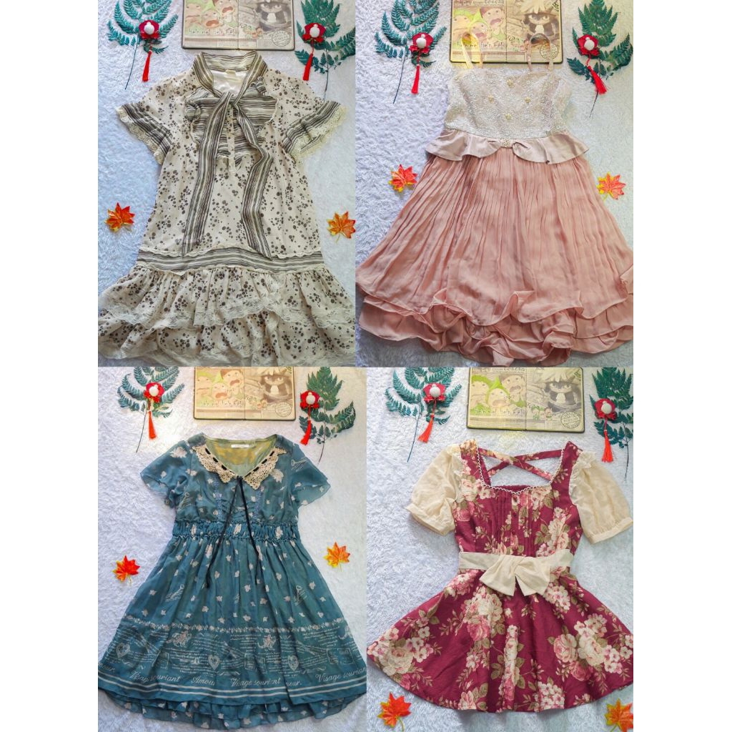 Dress Kawai Coquet Cottagecore