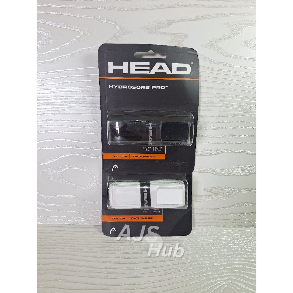 Head Hydrosorb Comfort Replacement Tennis Grip Grip Dasar Tenis