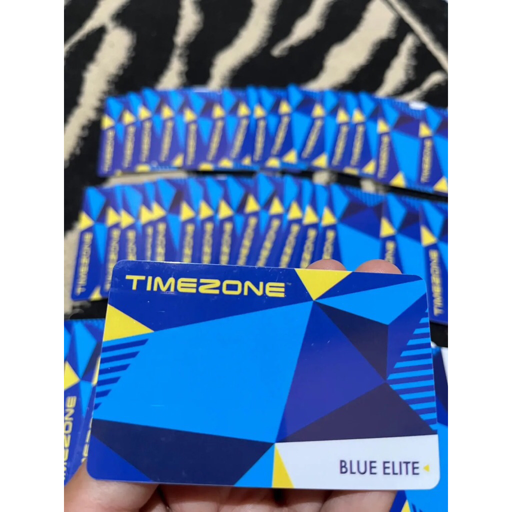 Kartu timezone blue elite 200tizo