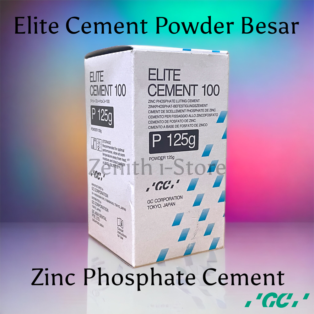 Elite Cement Powder Besar GC 125gr
