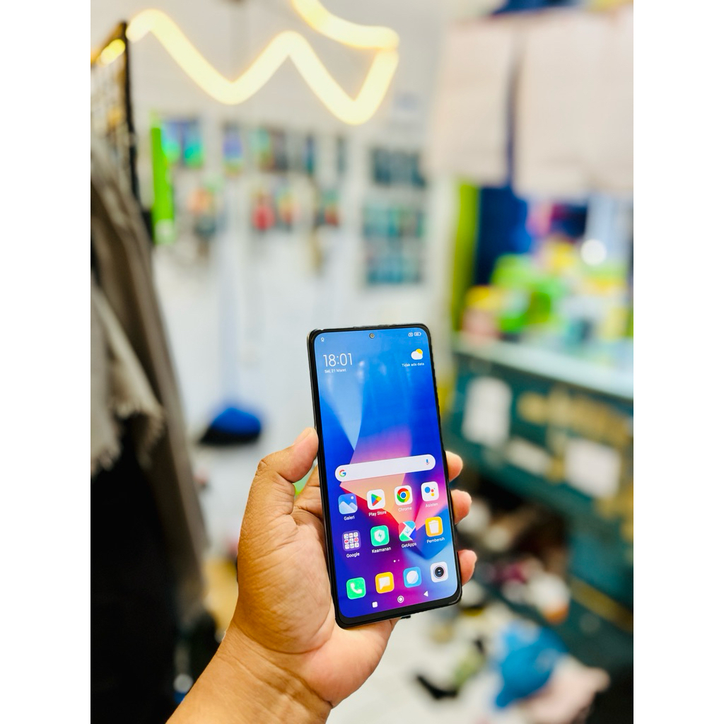 Redmi Note 10 Pro 8/128 Hp Casan Second Seken Sekon Murah Oriit