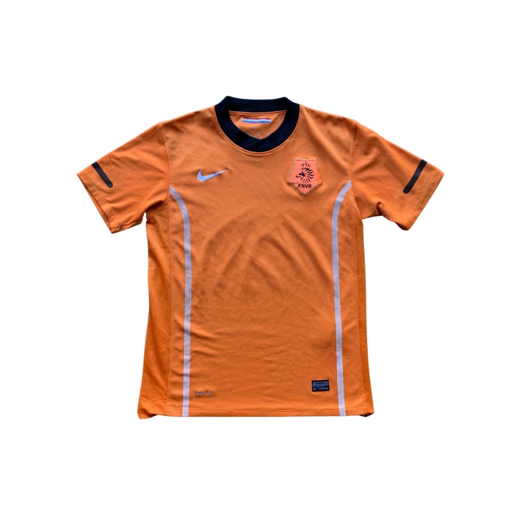 Netherlands Home 2010 Jersey