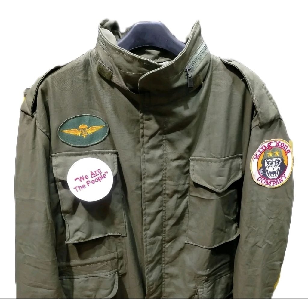 Jaket Taxi Driver m65
