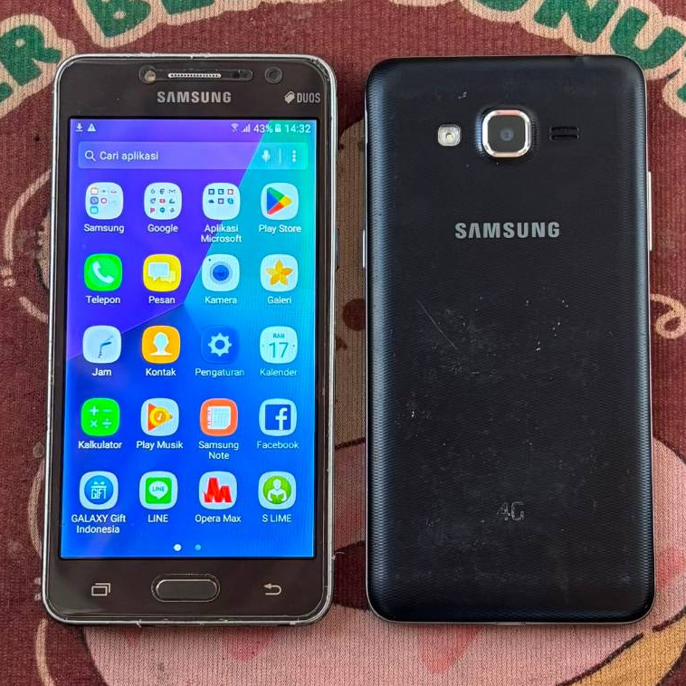 [BEST SELLER] HP SAMSUNG J2 PRIME RAM 1.5 GB ROM 8GB JARINGAN 4G LTE HP SECOND HARGA MURAH KUALITAS 