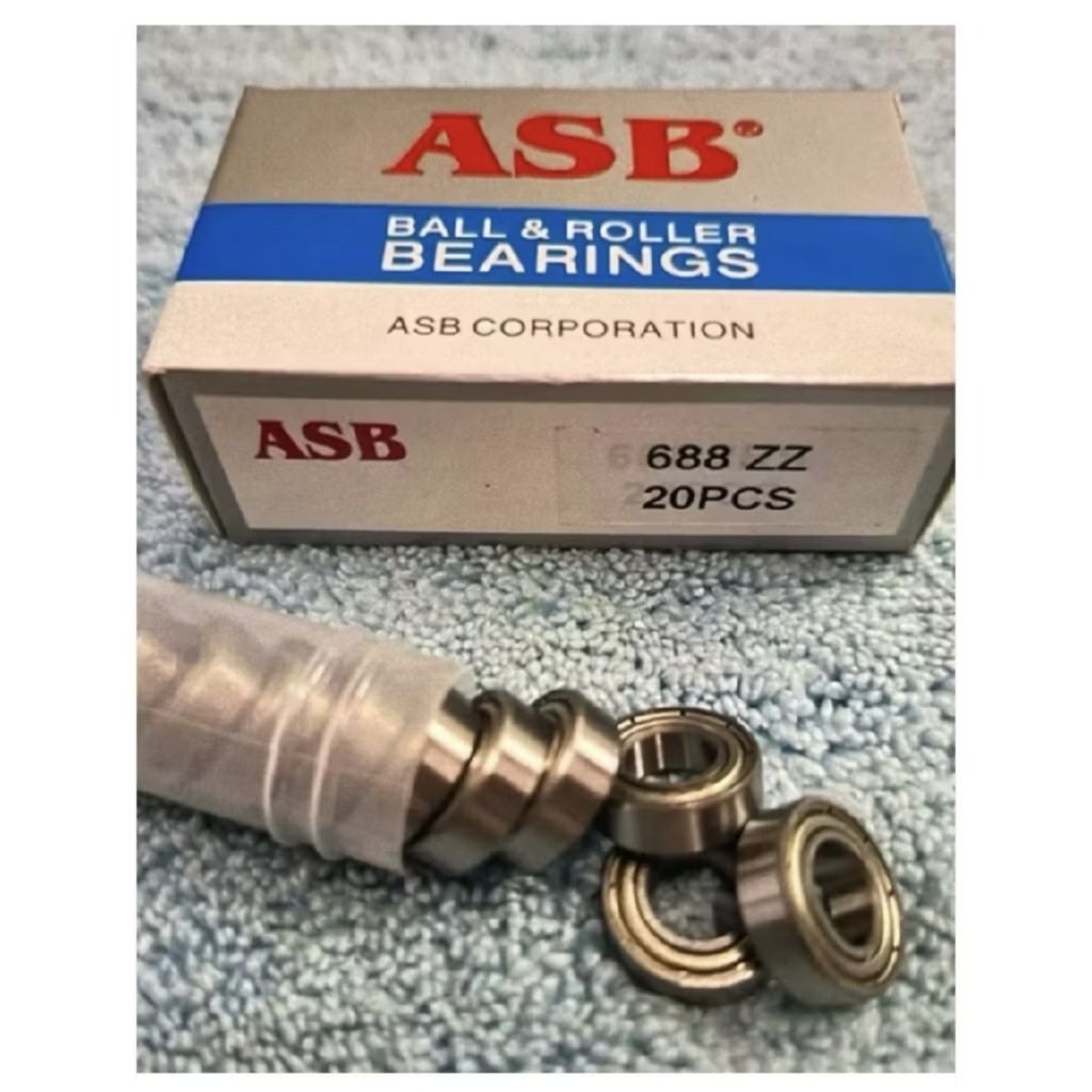 Bearing Kipas Angin 688 ZZ ASB Original ( minimal 10pc )