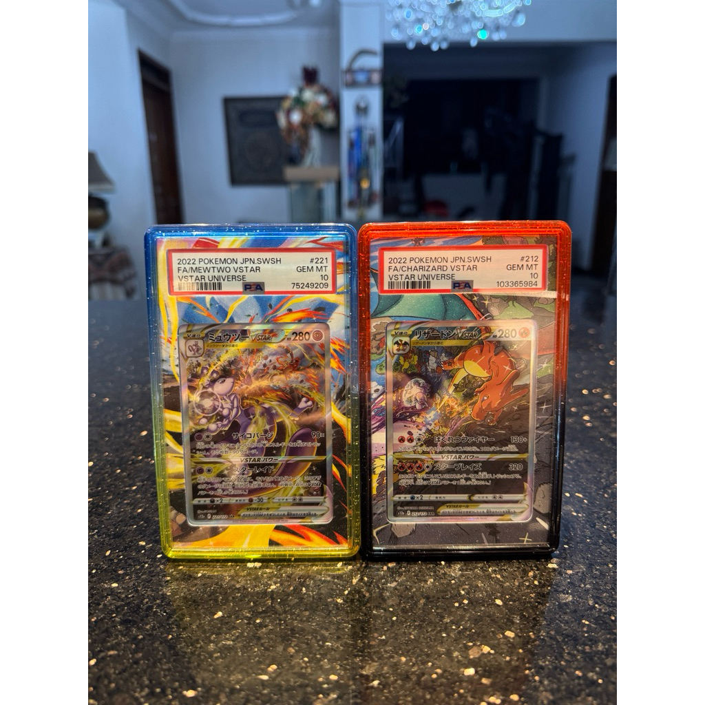 Mewtwo VSTAR + Charizard VSTAR (PSA 10) - Pokemon TCG Japan