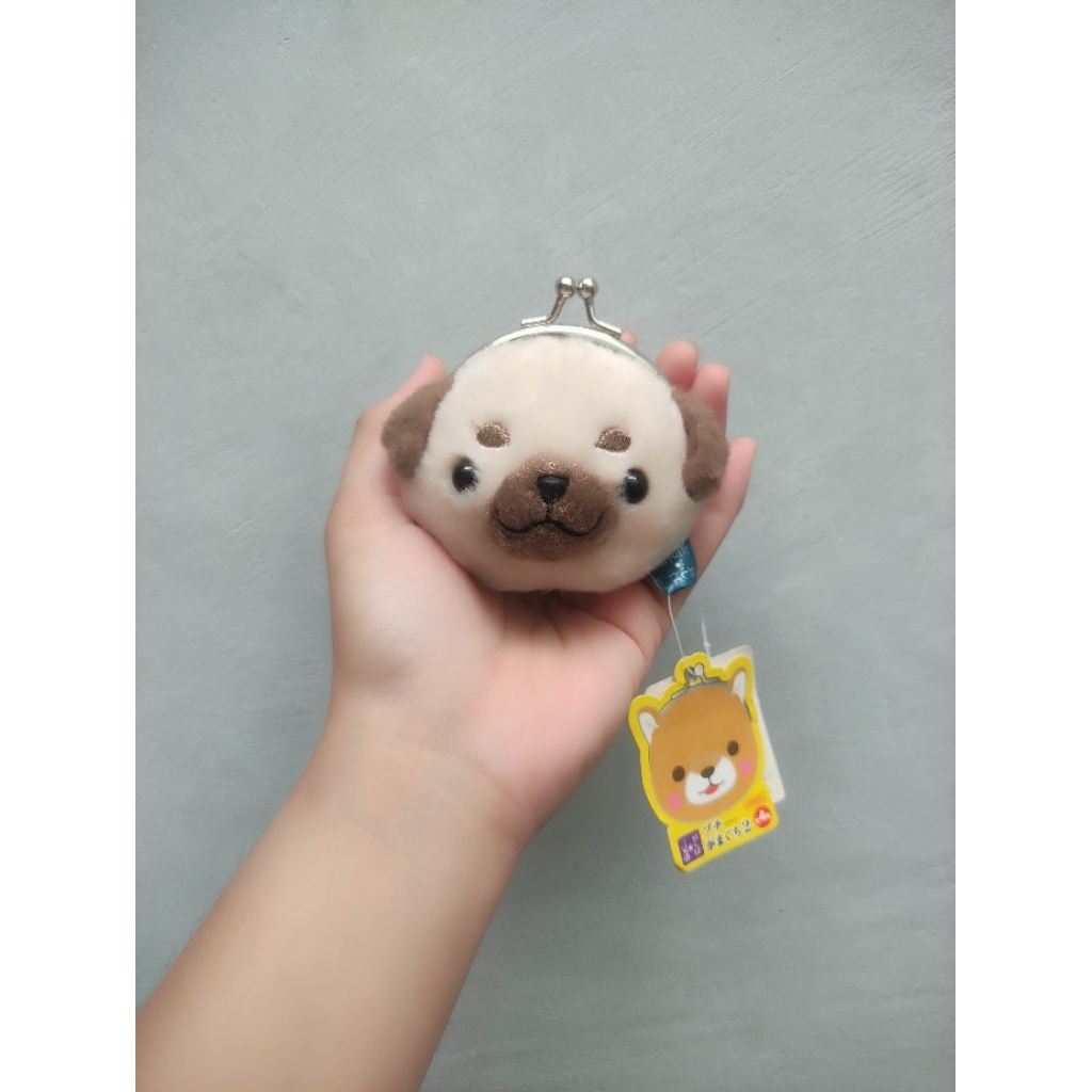 Boneka dompet koin guguk/ doggy/ anjing original amuse new tag