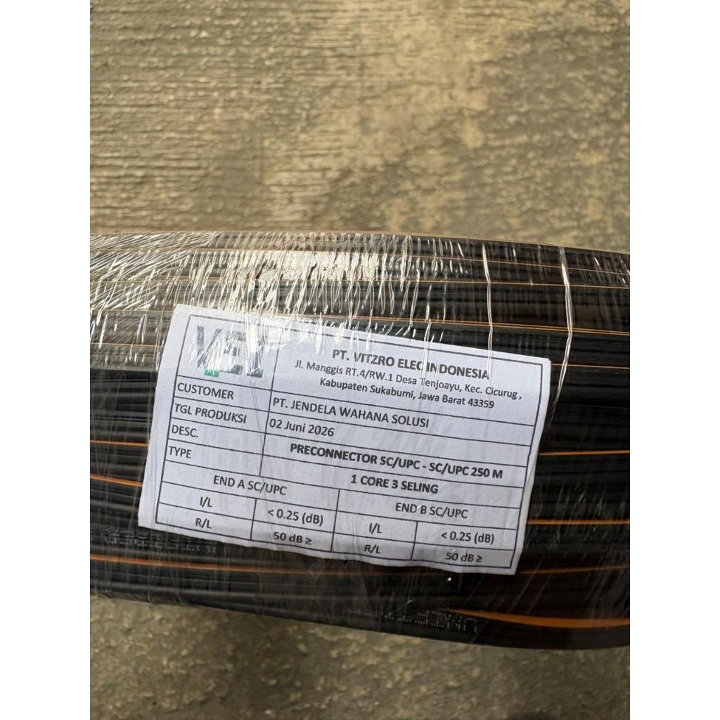 DROPCORE PRECON 1 CORE 250M