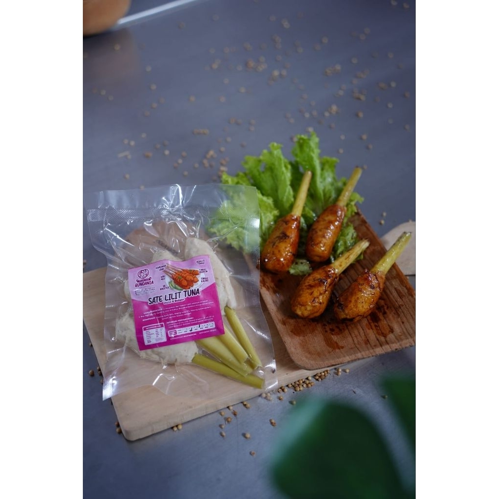 Sate Lilit Ikan Tuna | MPASI Frozen Food Homemade Non MSG |  Camilan Sehat MPASI & Anak | Tinggi Pro
