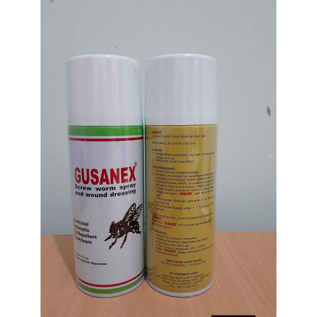 Gusanex Spray