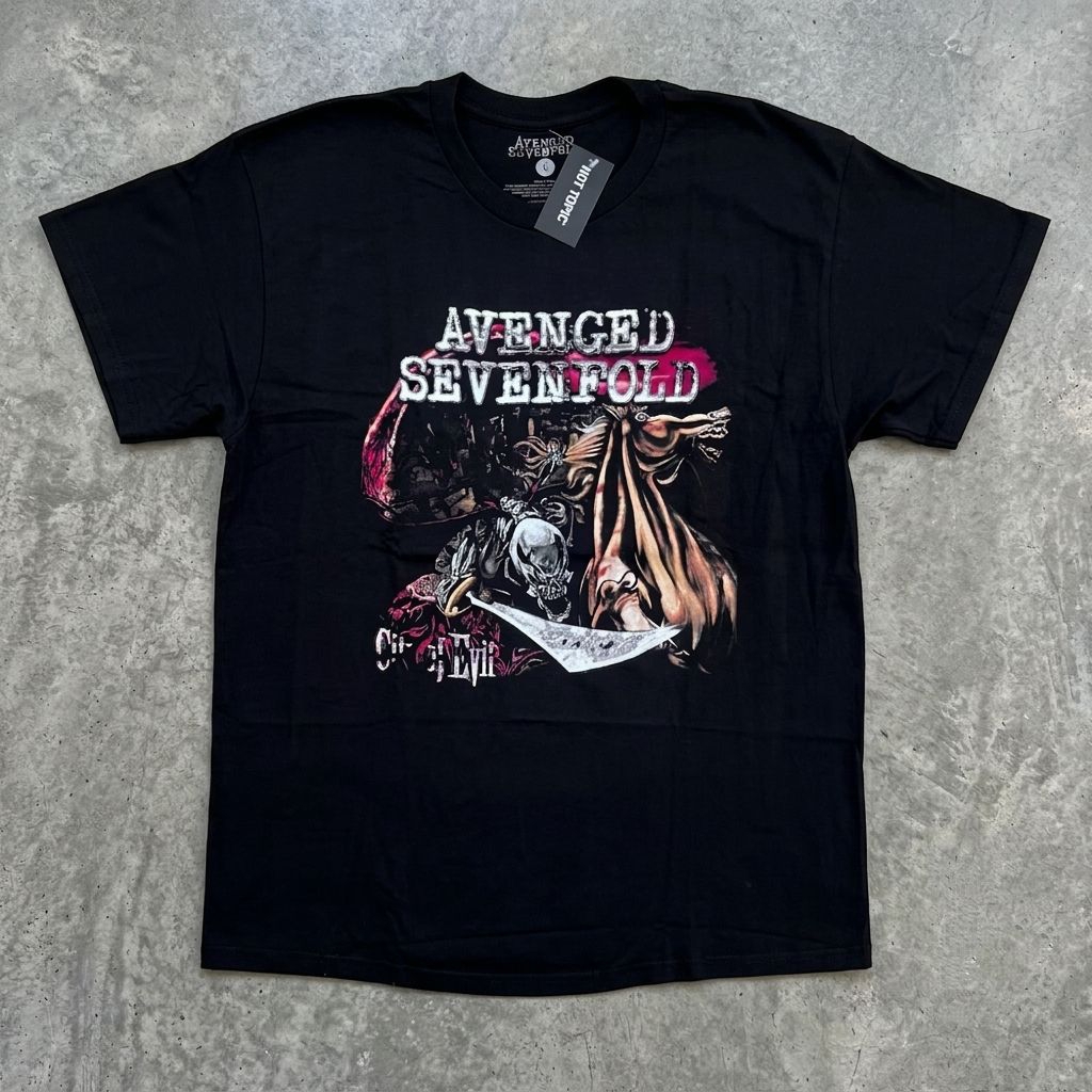 KAOS BAND OFFICIAL A7X - CITY OF EVIL