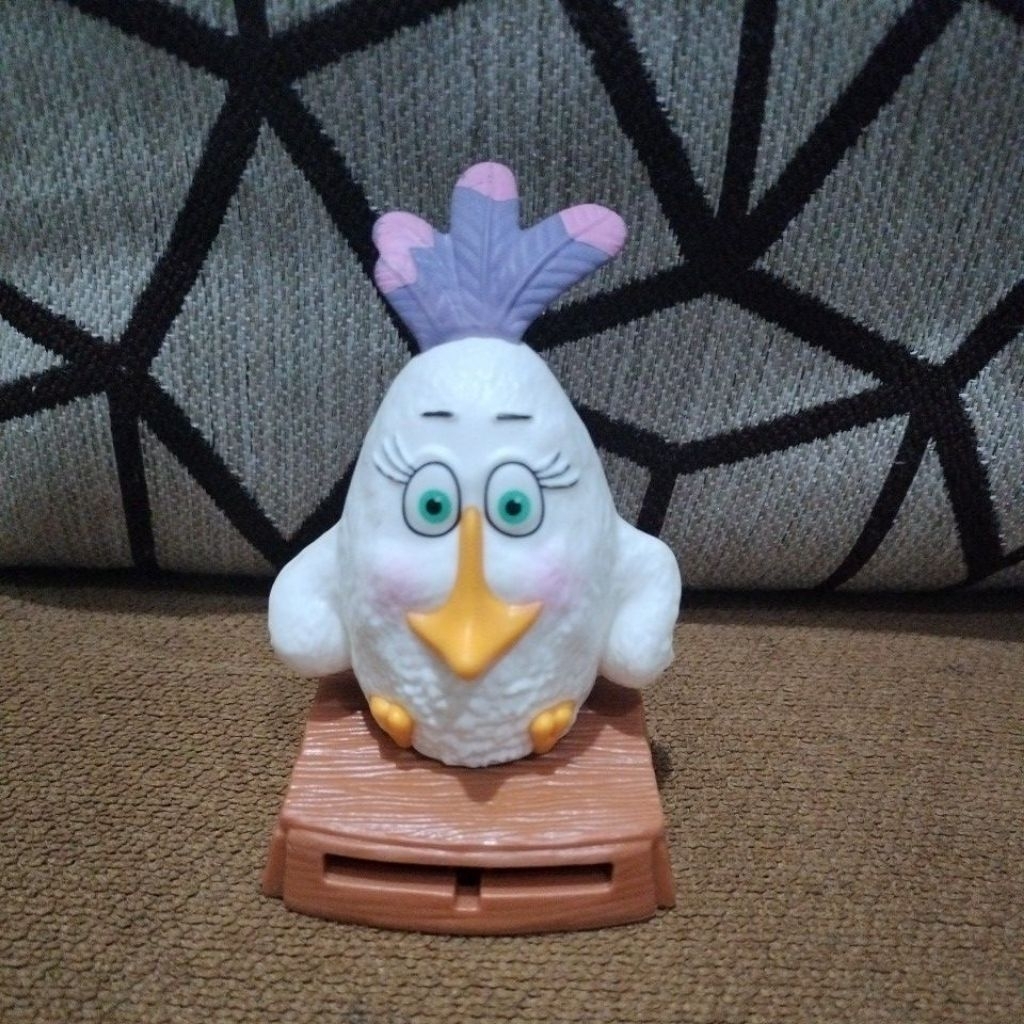 Action Figures Angry Birds Putih, Preloved Atau Second