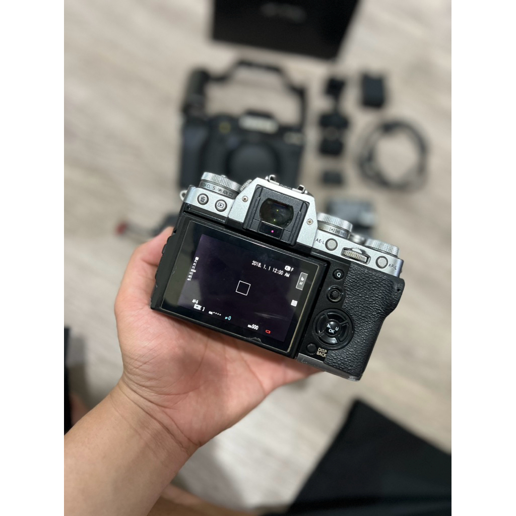 Fujifilm XT3 second