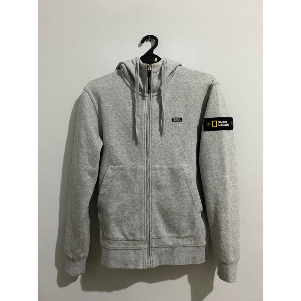 Hodie Zipper National Geographic Grey Original