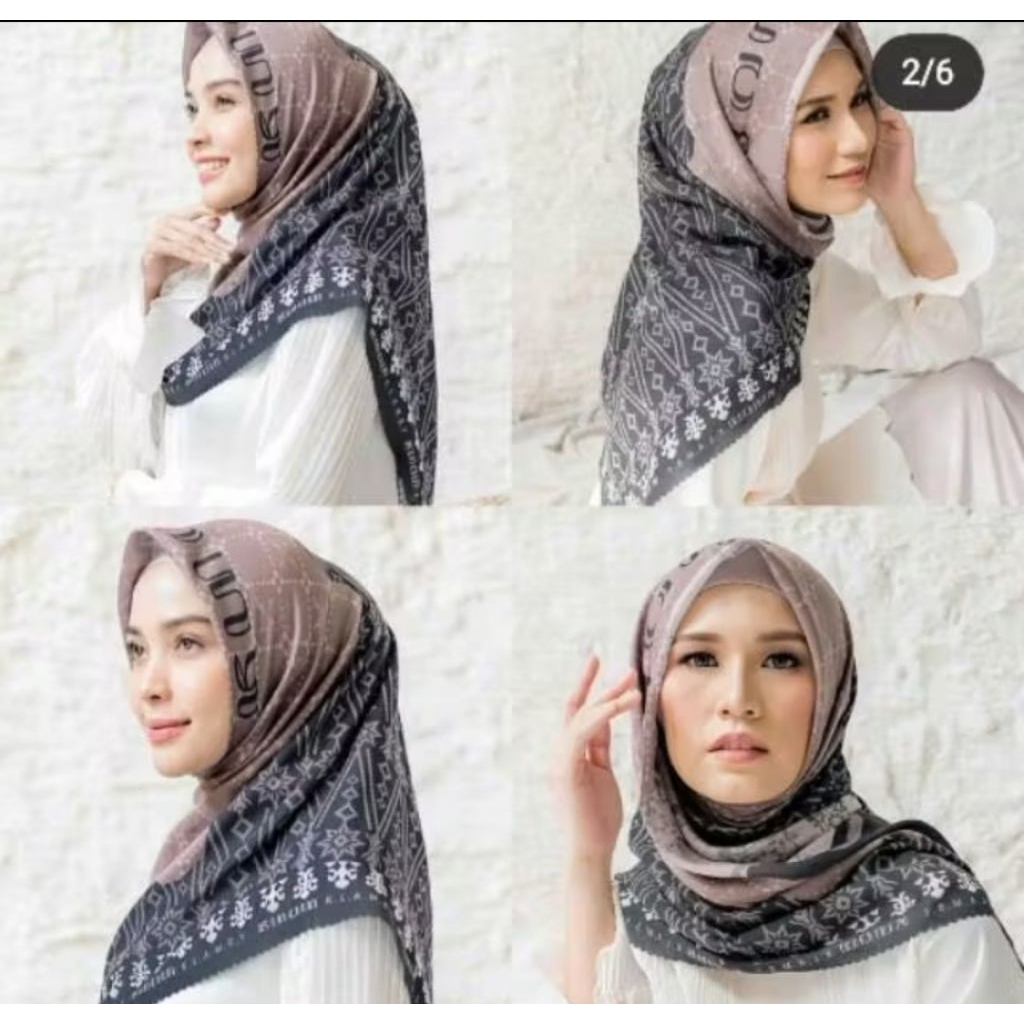 Preloved Scarf Kanaka (Bromo) Wearing Klamby