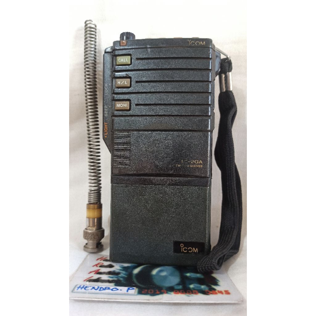 HT ICOM IC2GA vhf 136-174Mhz