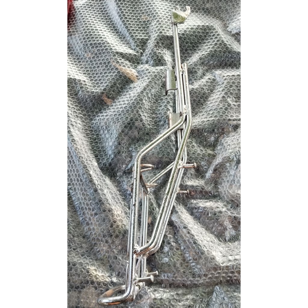 rak belakang behel belakang rak jepit belakang begel begel planger Honda S90 s90 S90Z s90z Castrol o