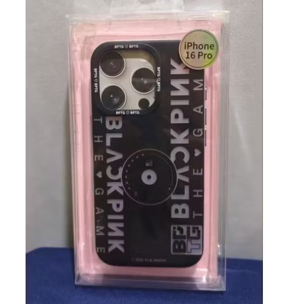 Phone Case Iphone 16 Pro Collection Miniso X Blackpink