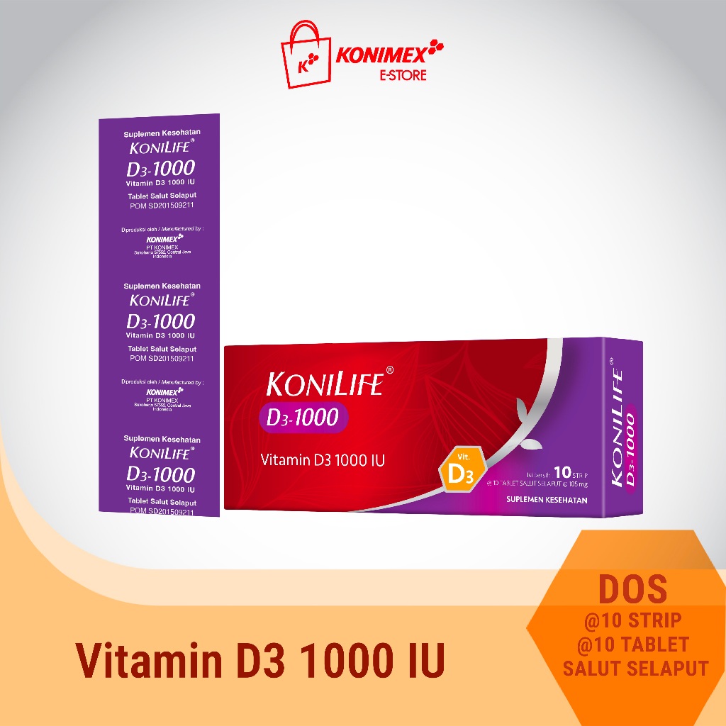 Konilife D1000 – Box