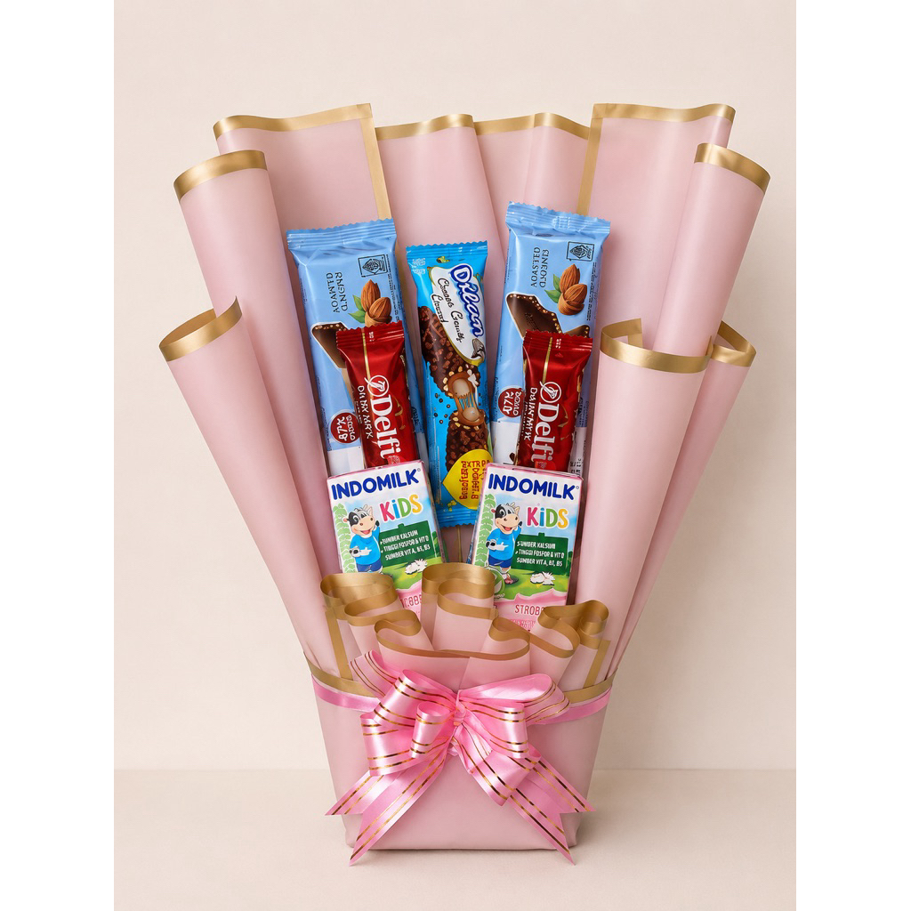 buket snack pink