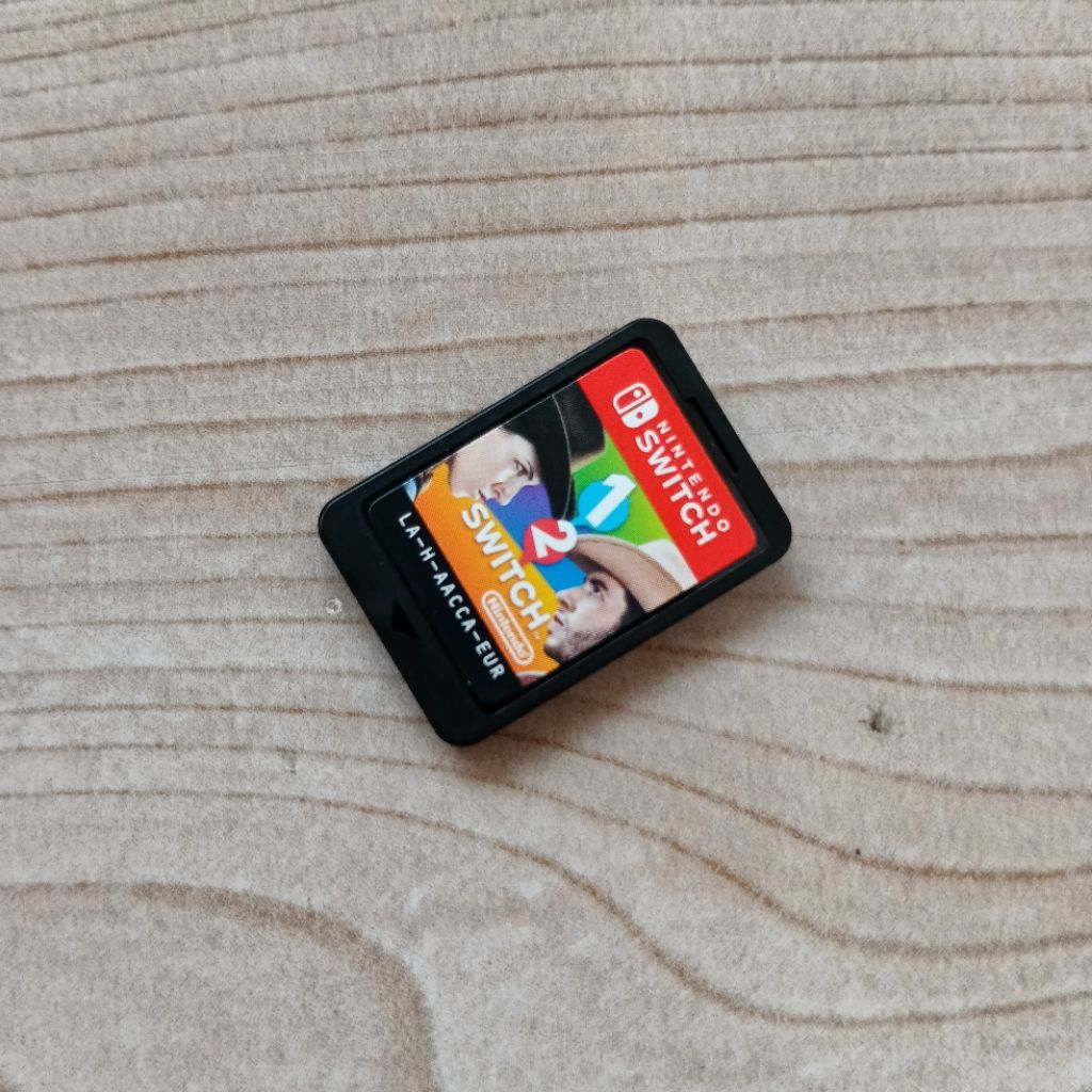 Switch Kaset Cartridge Game Switch 1-2 Original Nintendo Switch
