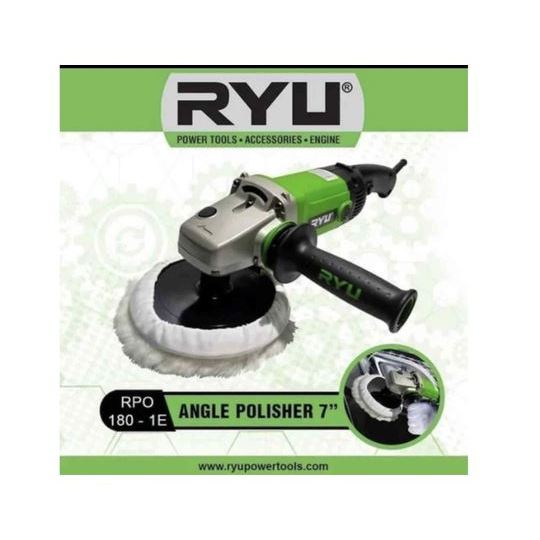 MESIN POLES MOBIL TEKIRO RYU 7 INCH POLISHER MOTOR RPO 180
