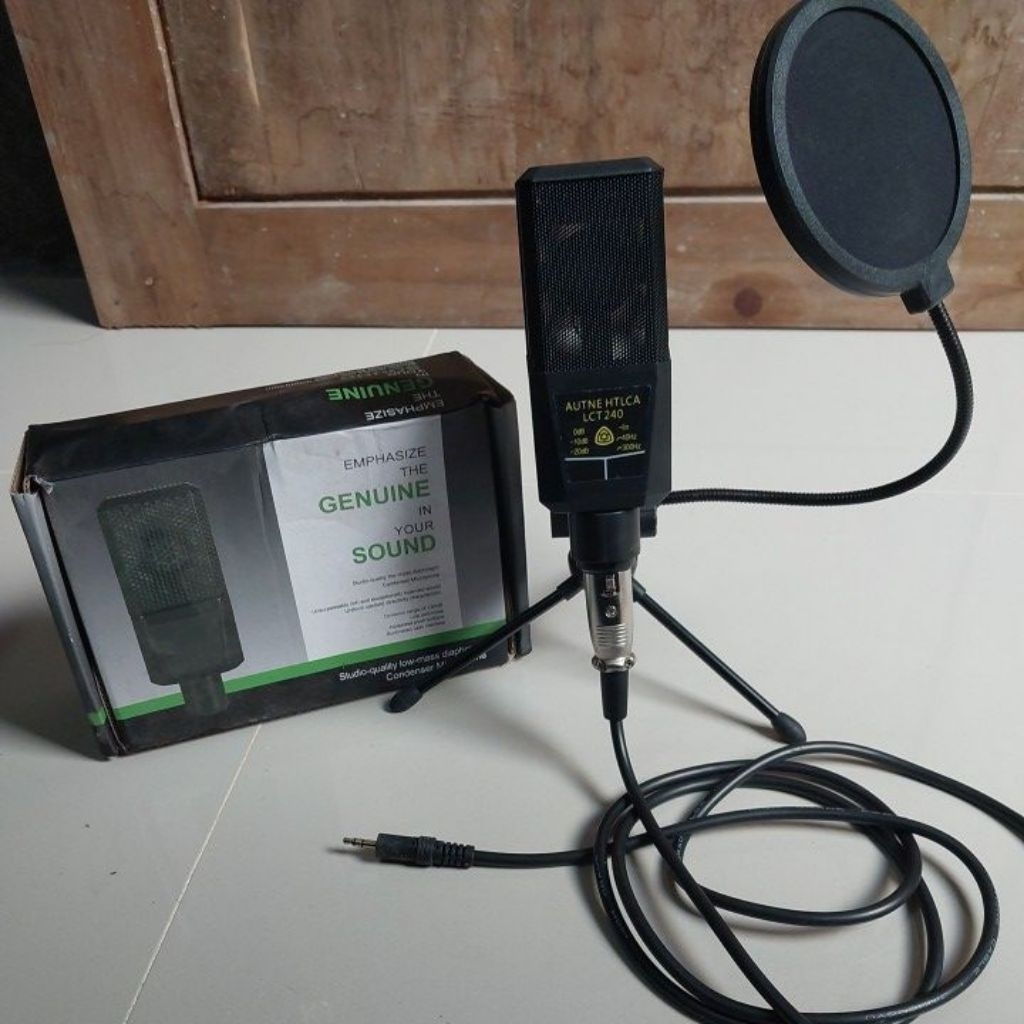 Microphone Condenser Authe HTLCA LCT 240 Second