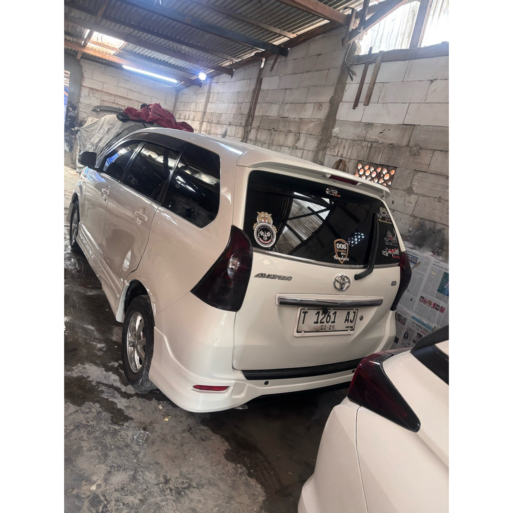 Bodykit avanza Luxury