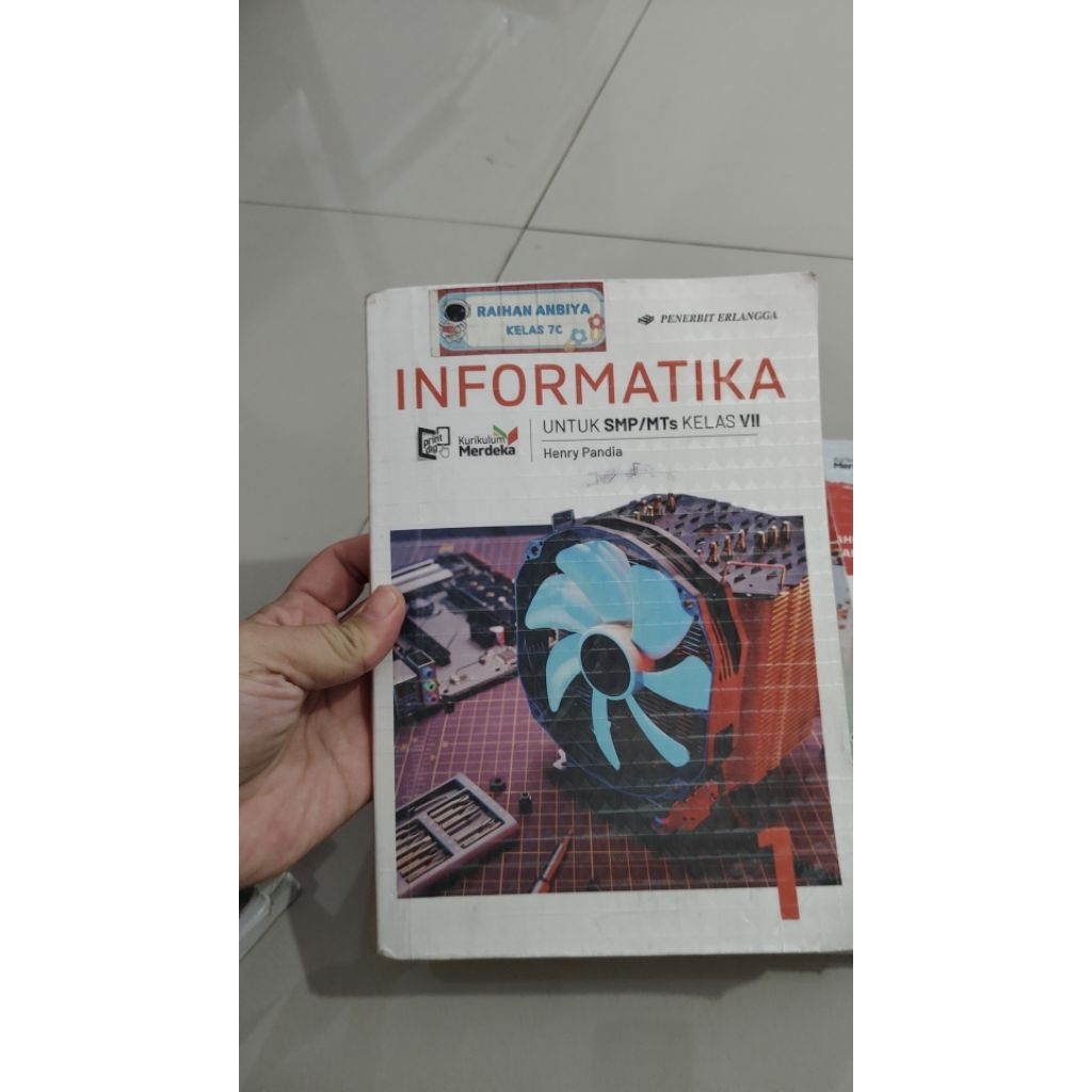 INFORMATIKA ERLANGGA BEKAS - HENRY PANDIA