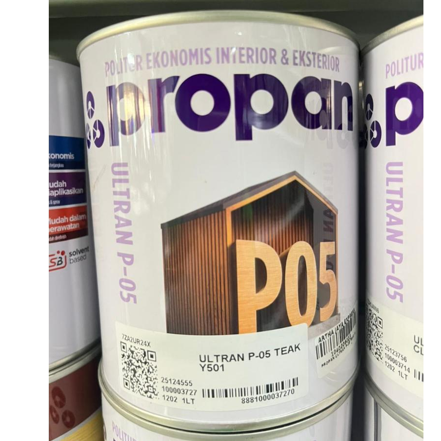 PROPAN ULTRAN P-05 TEAK 1L