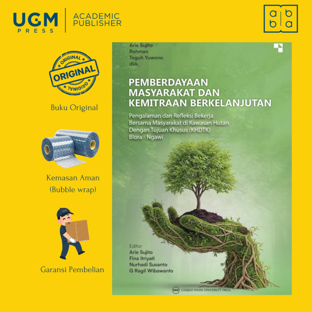 UGM Press Buku Original Pemberdayaan Masyarakat dan Kemitraan Berkelanjutan: Pengalaman dan Refleksi