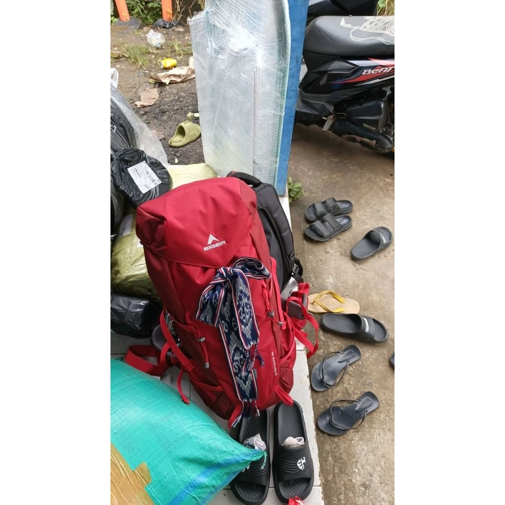 eiger streamline 45L