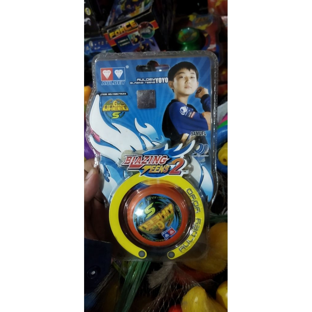 Yoyo Blazing Teens Auldey Responsive dan Unresponsive