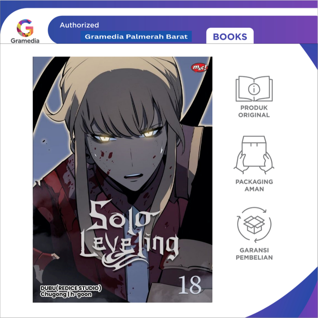 Solo Leveling 18 (Komik)