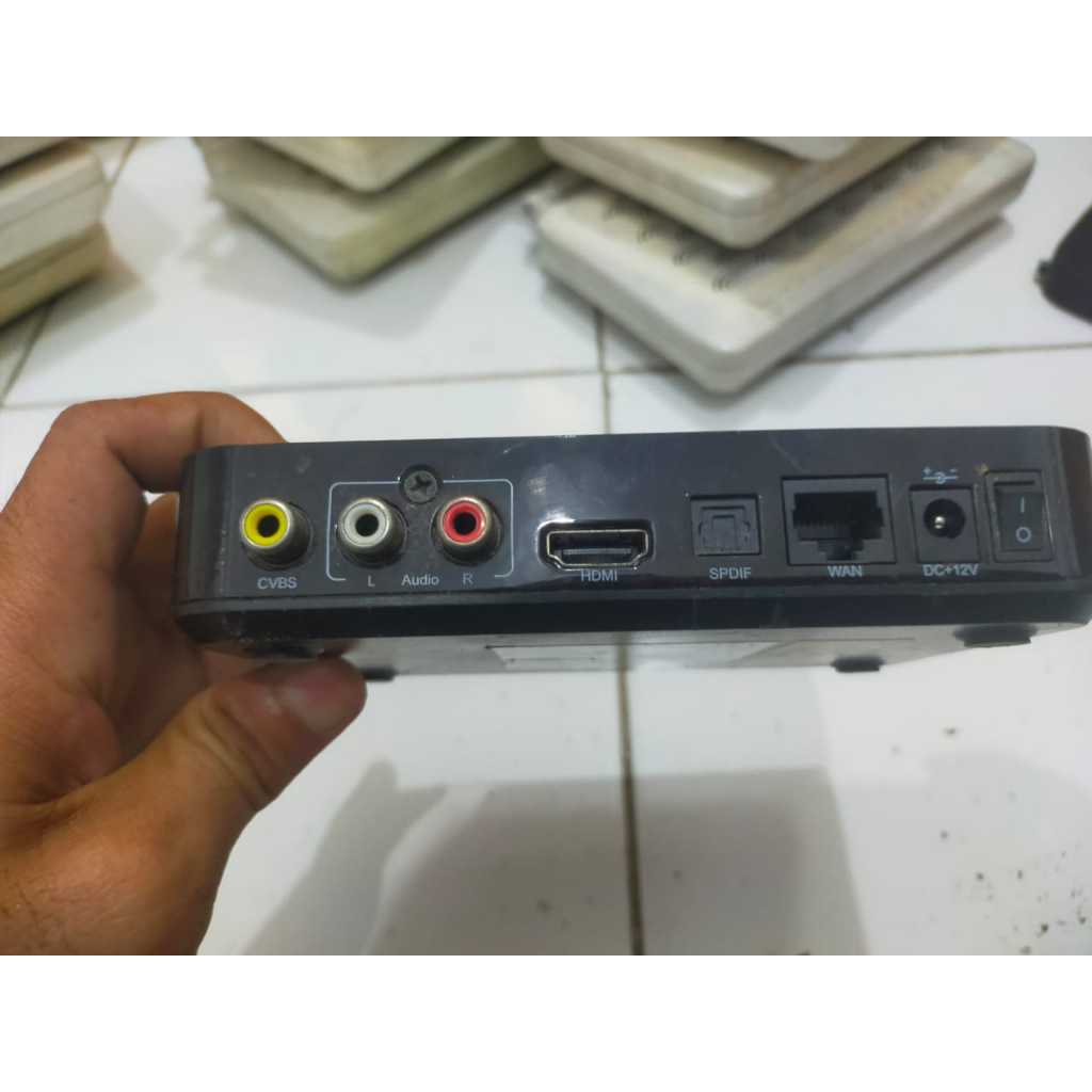 STB ZTE ZXV10 B700V5 IPTV Set Top Box Batangan Unit Only Bekas Normal