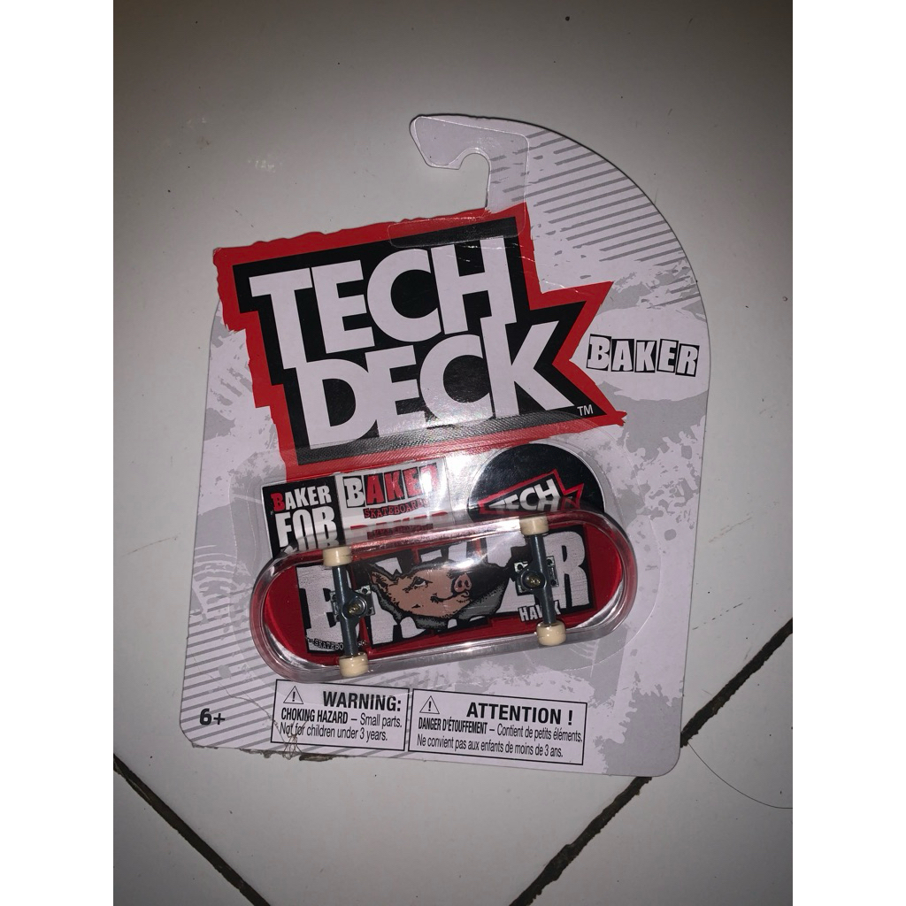 TECH DECK BAKER 100% ori