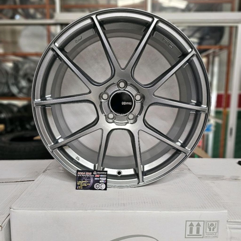 Velg ENKEI TSV ORIGINAL R18x8,5 pcd 5x108 et40 (Velg Jaecoo J5,Tiggo7, Tiggo5, Tiggo8, Tiggo Cross, 