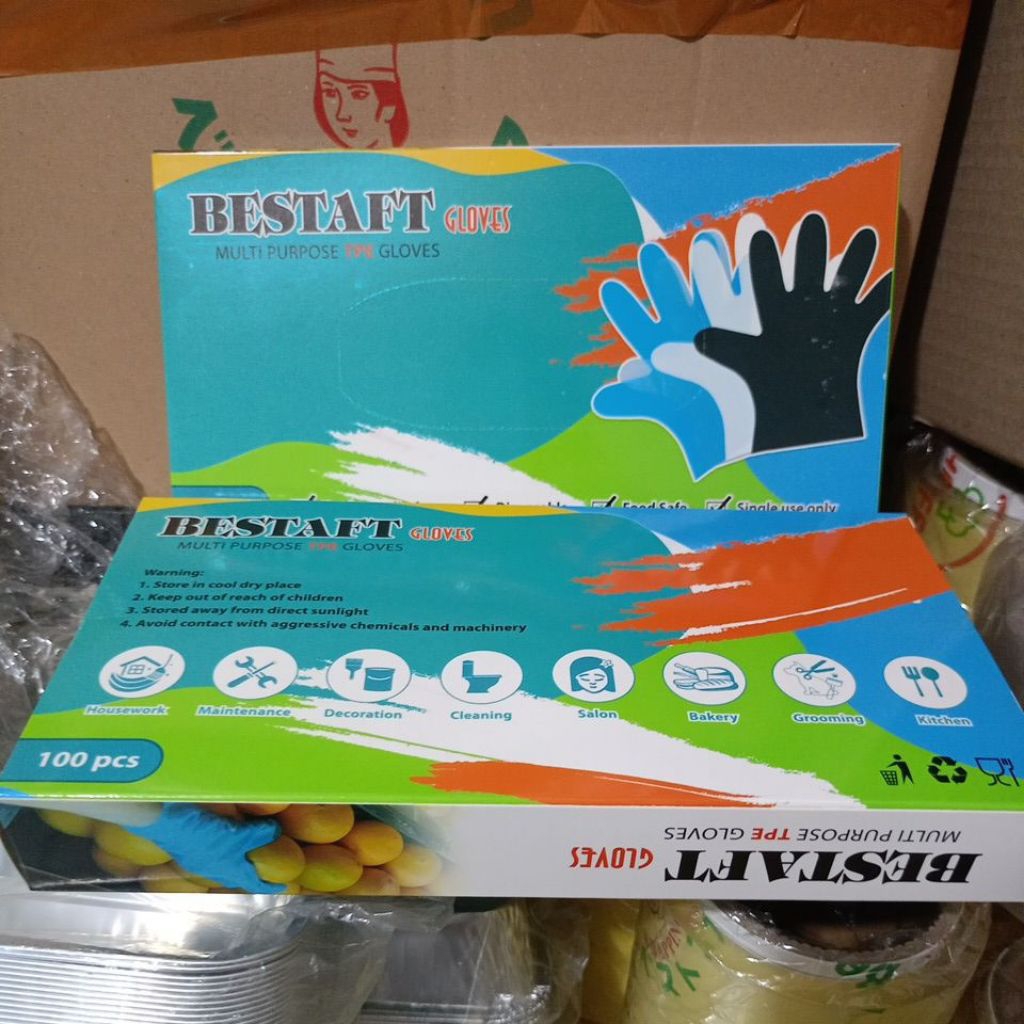Sarung Tangan TPE | Hand Glove TPE BESTAFT