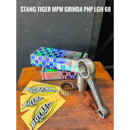 STANG SEHER CONROD KIT GL/MP/TIGER PNP LANGKAH 68 70 - BOYRENK RACING CONCEPT