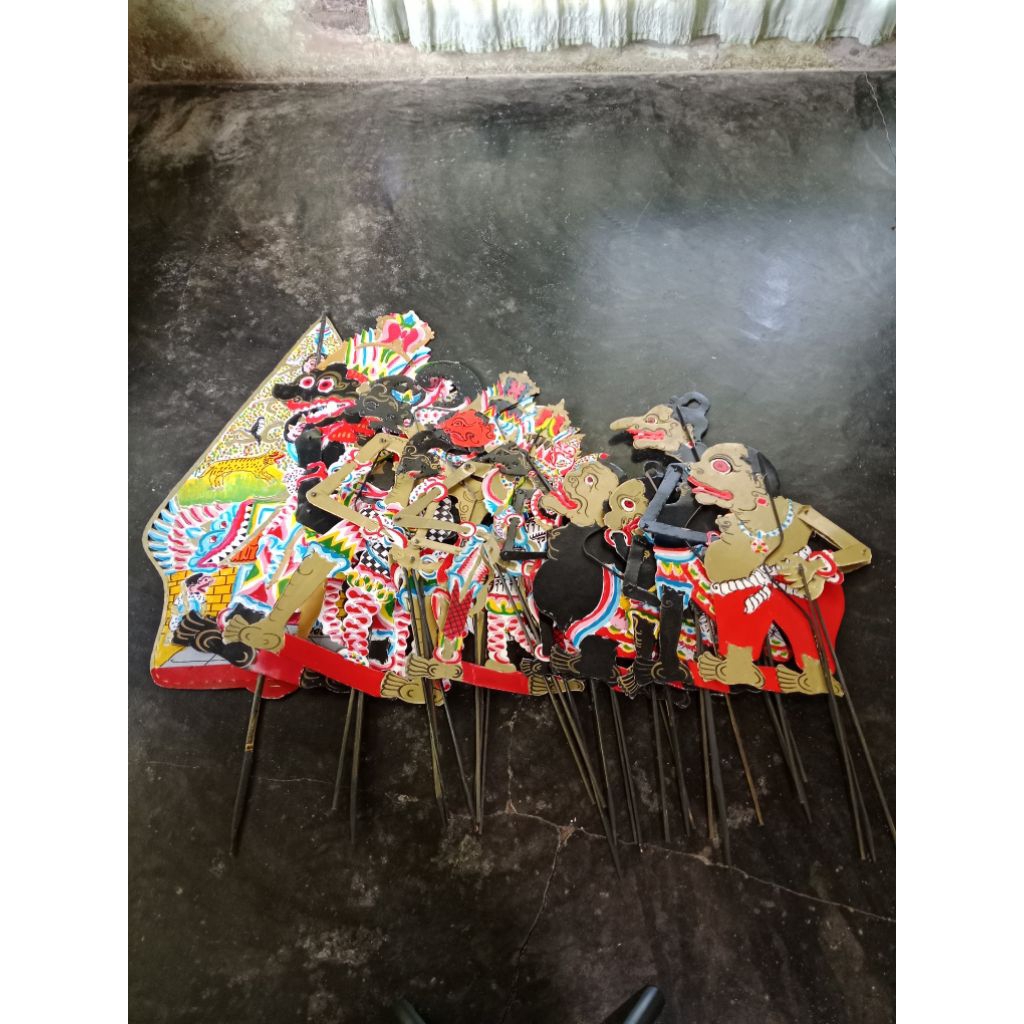 Wayang Kertas Duplex | Wayang Kertas Murah | Wayang Kertas Second | Tersedia Berbagai Tokoh Wayang