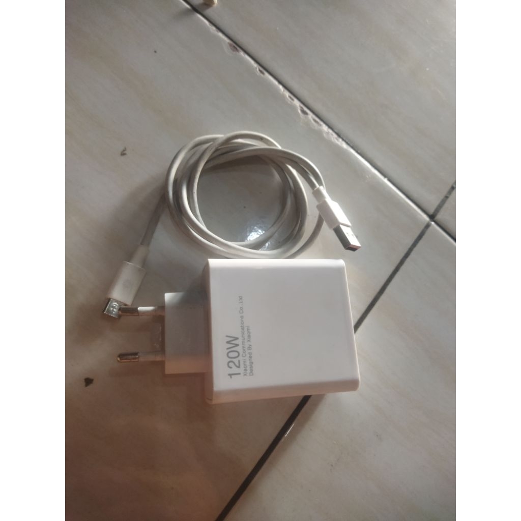CHARGER XIAOMI REDMI 120WATT