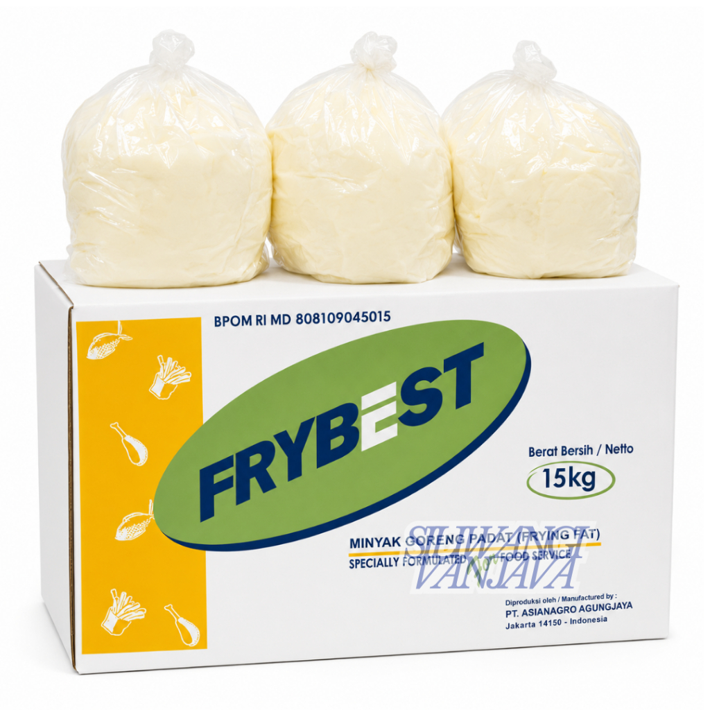 Minyak Padat Frybest / Minyak Beku / Frying Fat Frybest 250gr & 500gr
