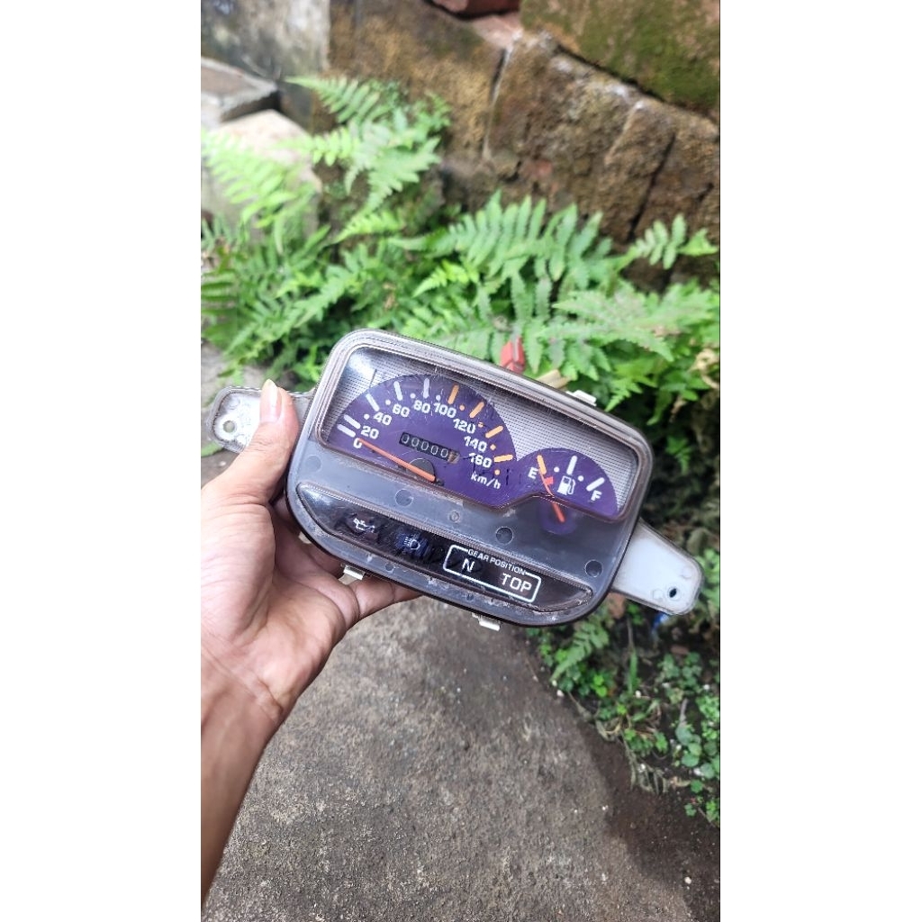 Spidometer yamaha fiz R original copotan