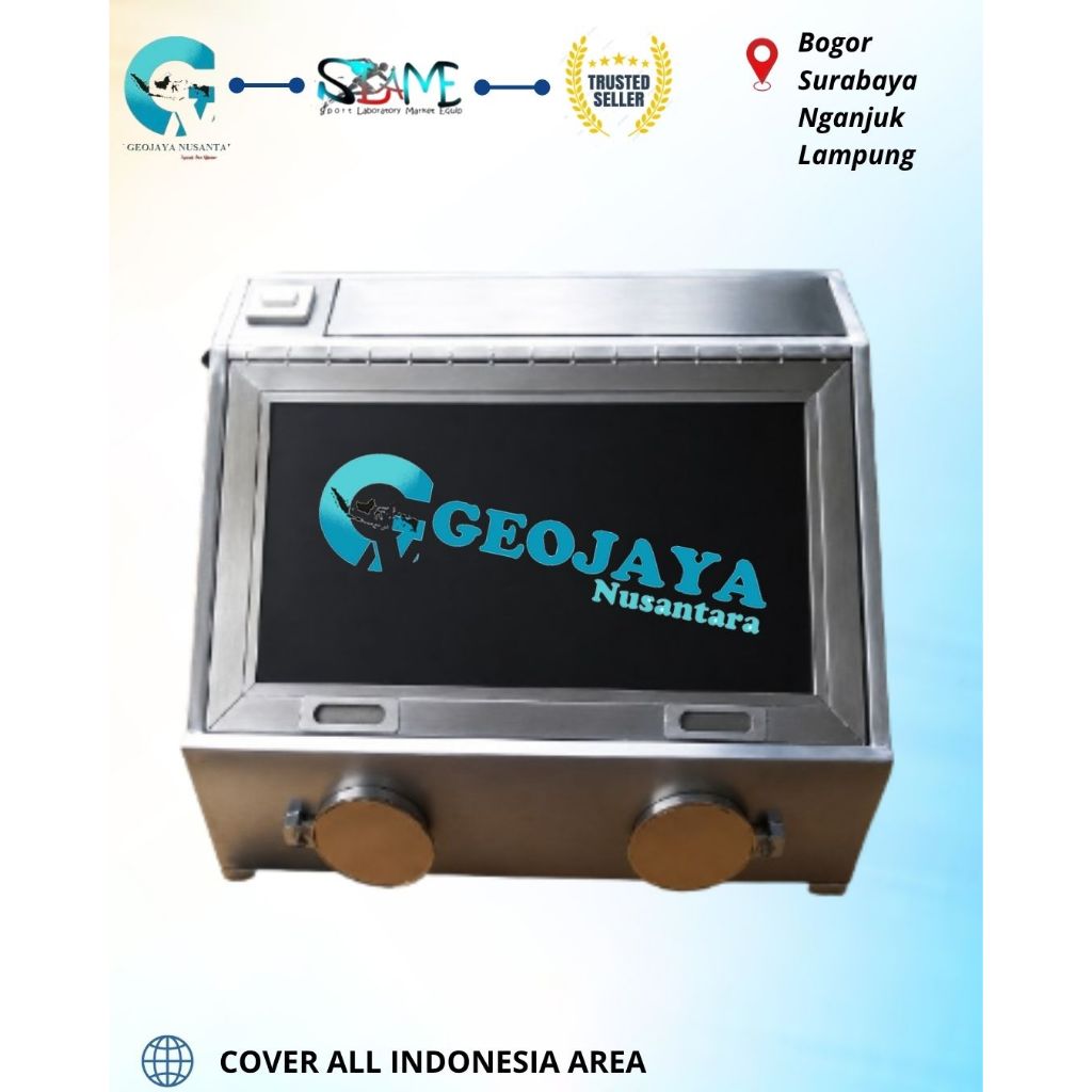 Enkas Stainless Steel 304 Bahan Stainless Steel 304