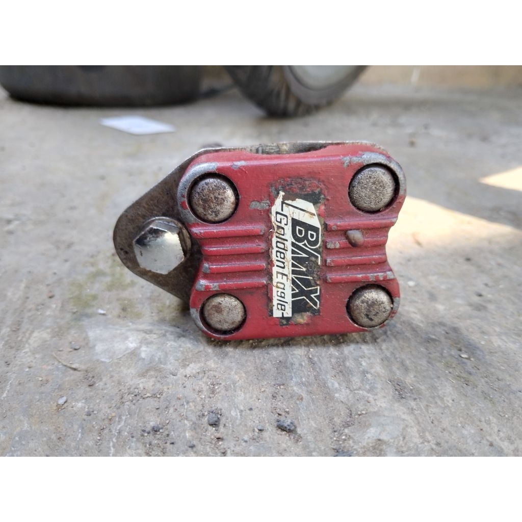 Stem Bmx Jadul Golden Eagle