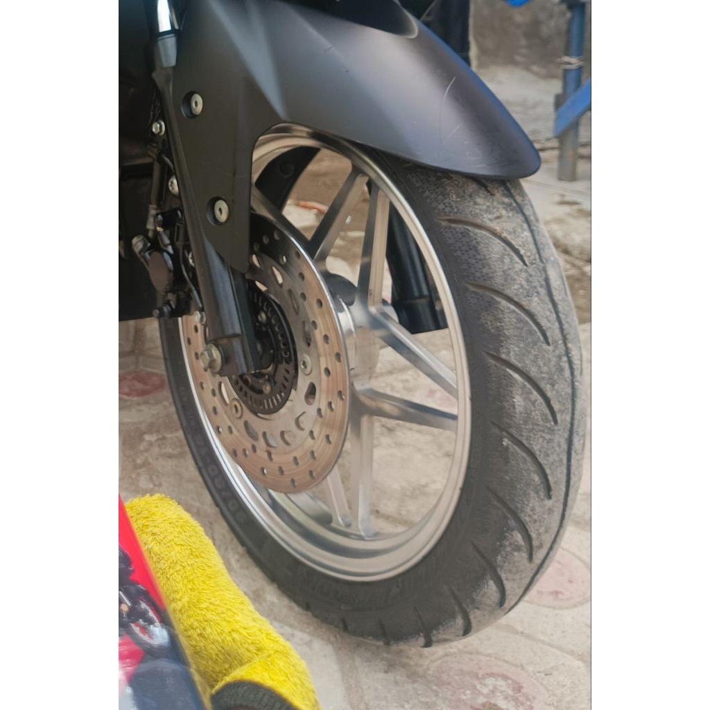 velg vnd bintang nmax old + ban maxxis diamond
