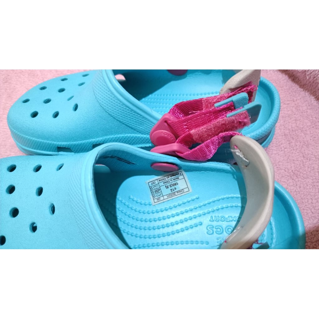 SANDAL CROCS ANAK SIZE C12