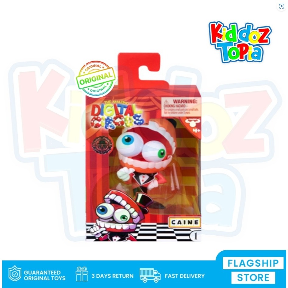 The Amazing Digital Circus W2 Caine Vinyl Figure 55229
