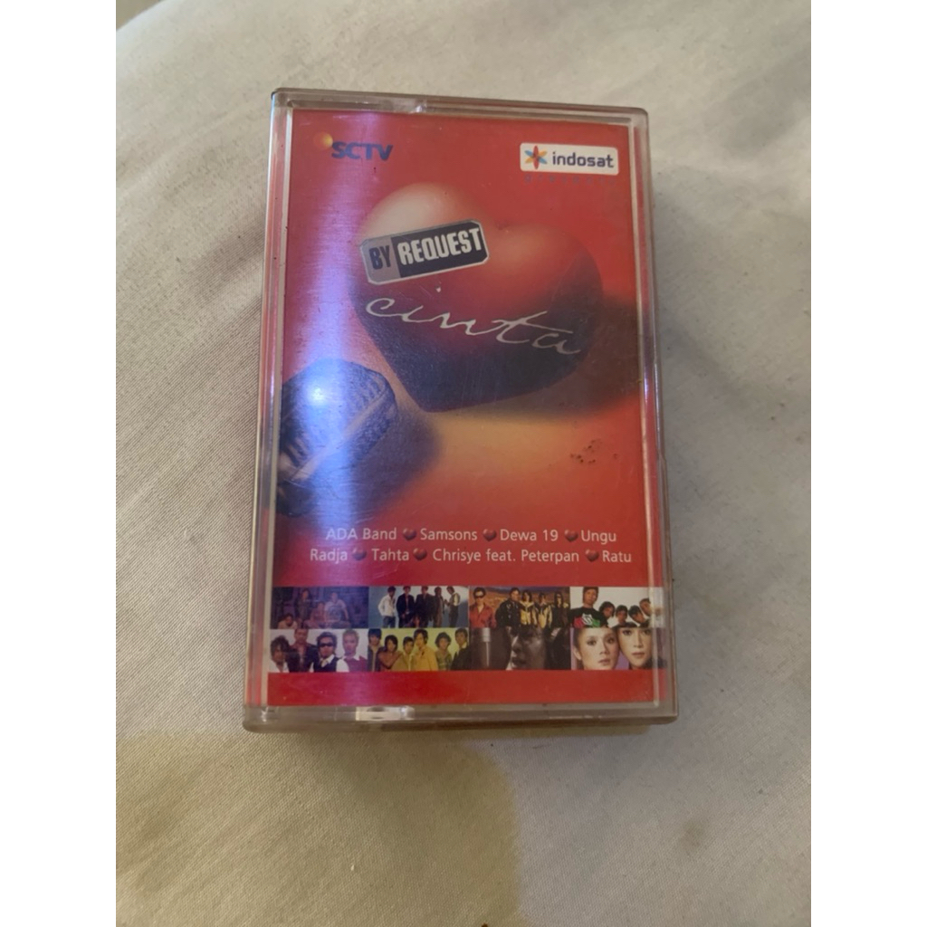 KASET PITA OST Cinta SCTV By Request | ORIGINAL | Vintage Collection