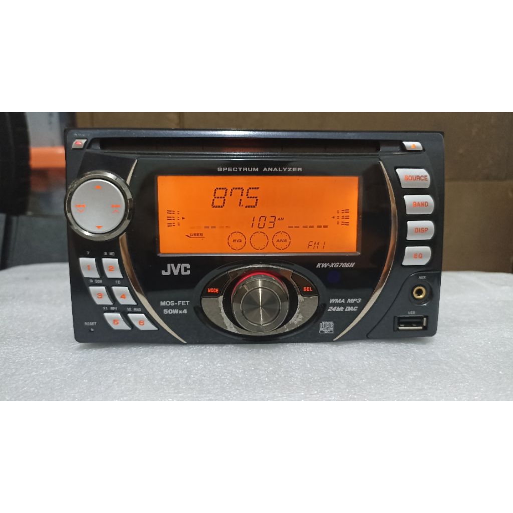 Headunit audio kenwood jvc